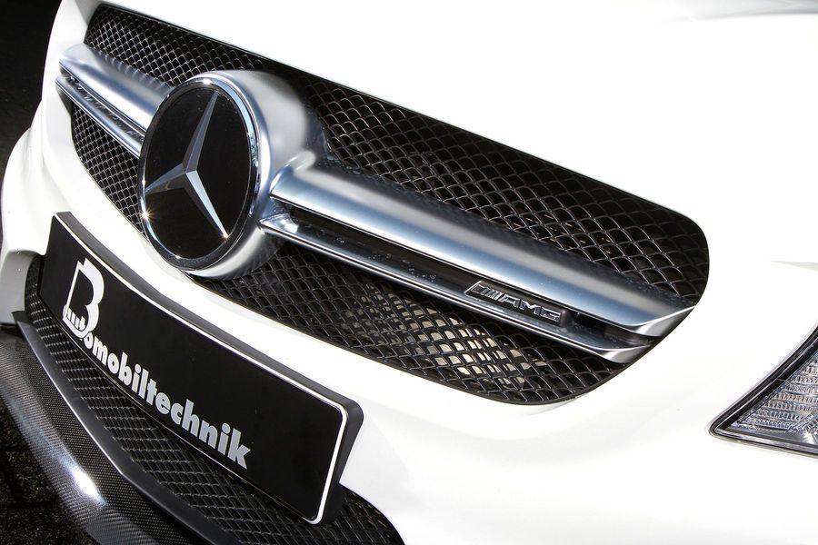  Mercedes-AMG CLA45 by B&B 2015 года  (фото 5 из 10)